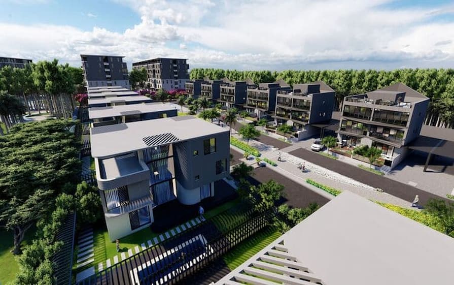 بمقدم 5% تملك وحدتك في كمبوند بروميناد Promenade التجمع الخامس