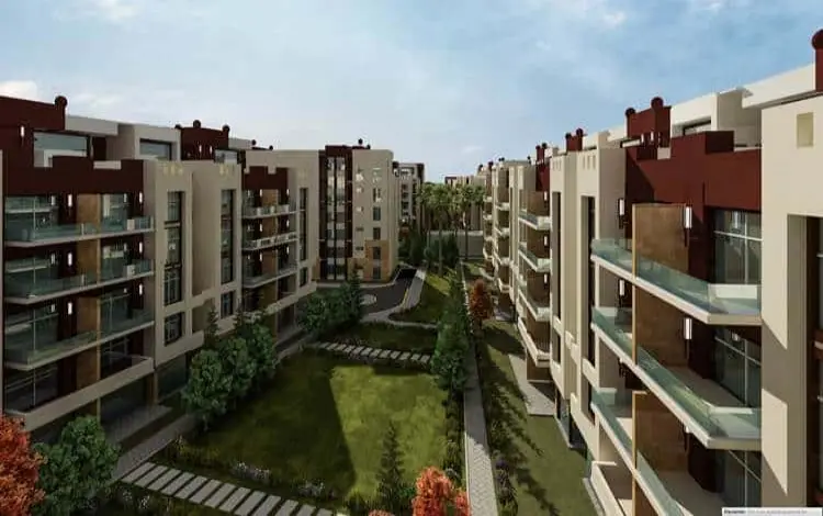 Promenade New Cairo تصميم كمبوند بروميناد