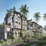 كمبوند تريو جاردنز التجمع الخامس trio gardens new cairo