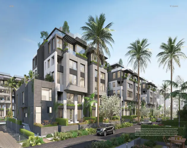 كمبوند تريو جاردنز التجمع الخامس trio gardens new cairo 2026