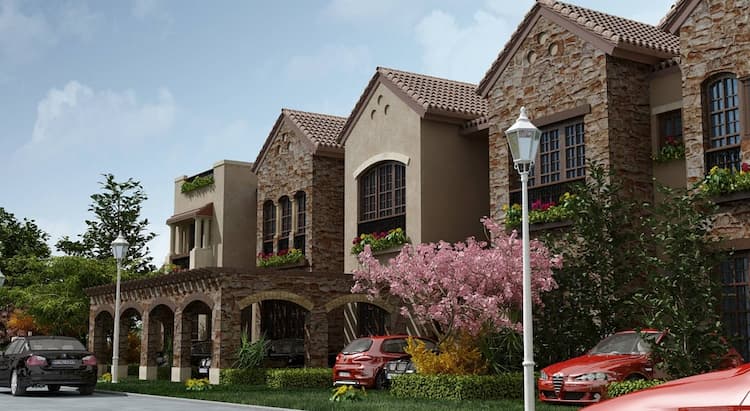 التصميم الإيطالي المميز في كمبوند جرين سكوير القاهرة الجديدة