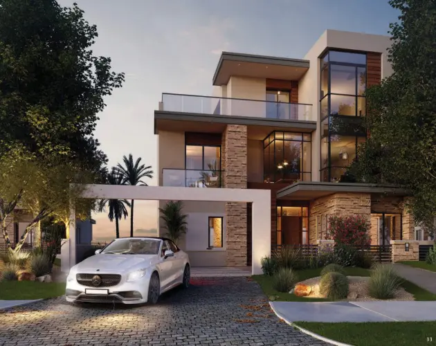 كمبوند ذا استيتس الشيخ زايد The Estates New Zayed بمقدم 20%