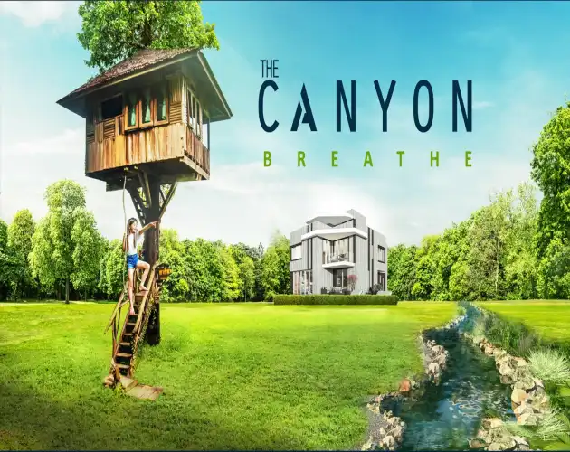 كمبوند ذا كانيون The Canyon بالقاهرة الجديدة فرصتك للرفاهية