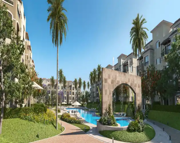 كمبوند ستون ريزيدنس التجمع الخامس من بري stone residence 2026