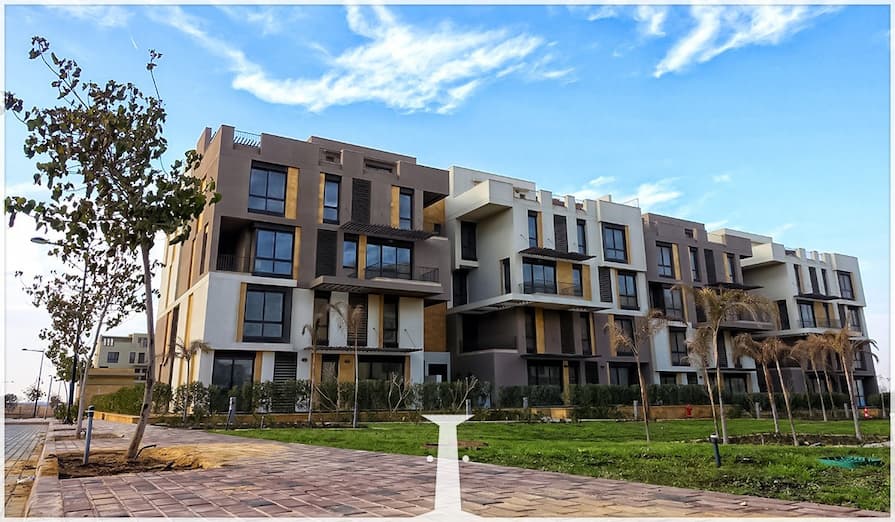 وحدتك في كمبوند سوديك ايست تاون Sodic East بمقدم 5%