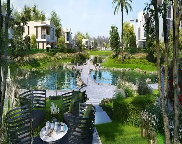 كمبوند كايرو جيت الشيخ زايد Cairo Gate Sheikh Zayed مقدم 10%