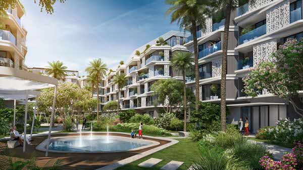 كمبوند ليك فرونت المرشدي lakefront 6 october