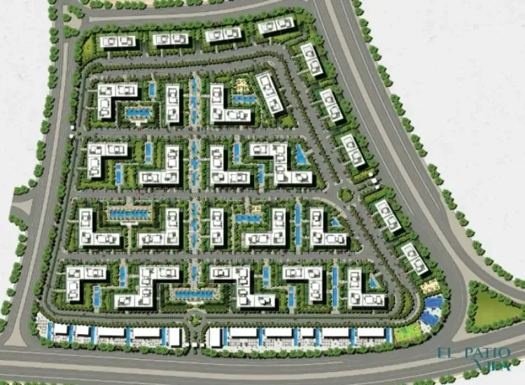 تصميم الباتيو فيدا التجمع