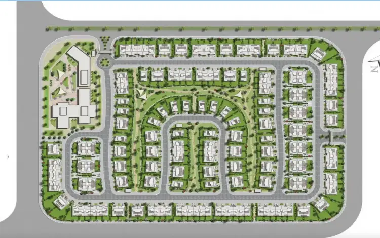 تصميم كمبوند Tawny hyde park اكتوبر