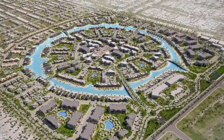 ماستر بلان قرية Silversands الساحل الشمالي