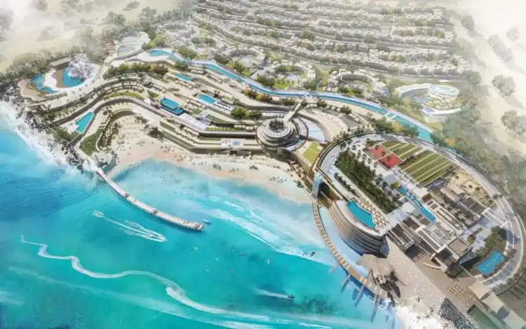 تصميم قرية sea view الساحل الشمالي