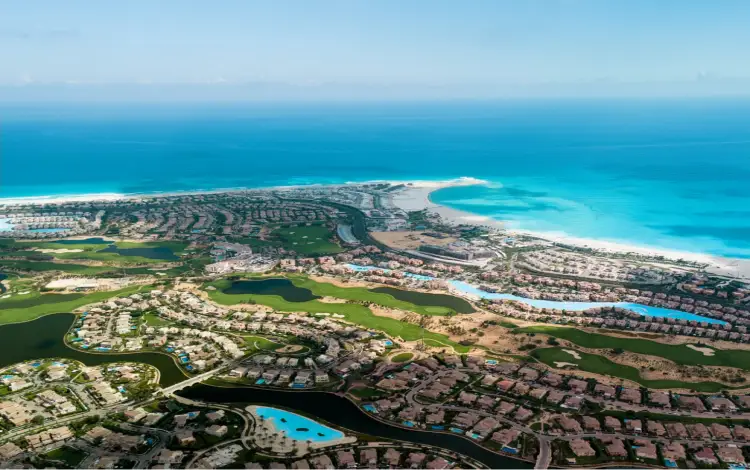 قرية Marassi North Coast تصميم قرية مراسي الساحل الشمالي