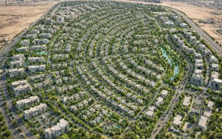 ماستر بلان كمبوند بالم هيلز العاصمة