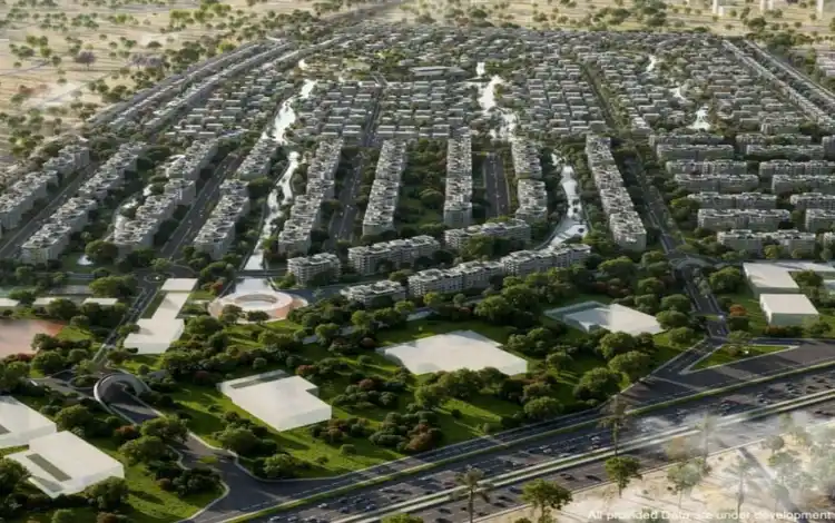 ماستر بلان كمبوند Zomra التجمع الخامس