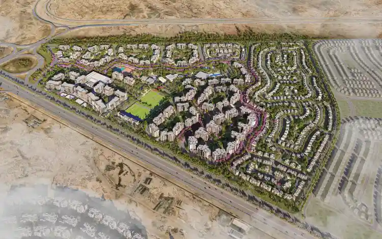 ماستر بلان كمبوند Zed East التجمع الخامس