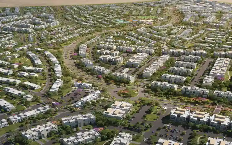 كمبوند فاي سوديك الشيخ زايد ماستر بلان كمبوند فاي سوديك زايد