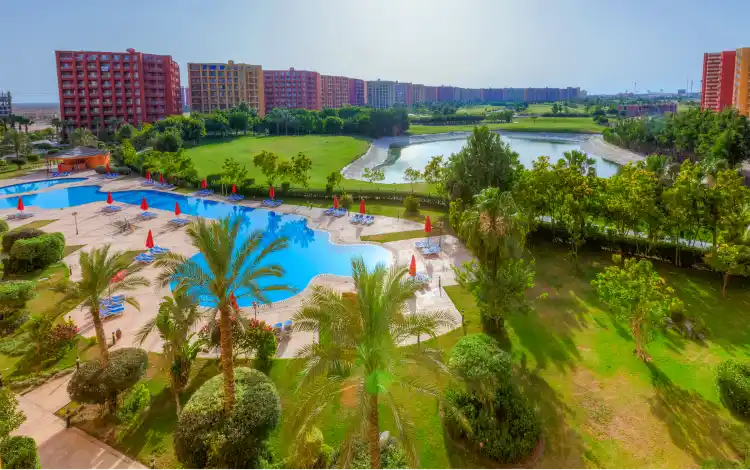 مرافق قرية Porto Golf Marina