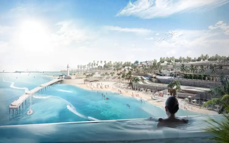 مرافق وخدمات قرية سي فيو Sea View North Coast