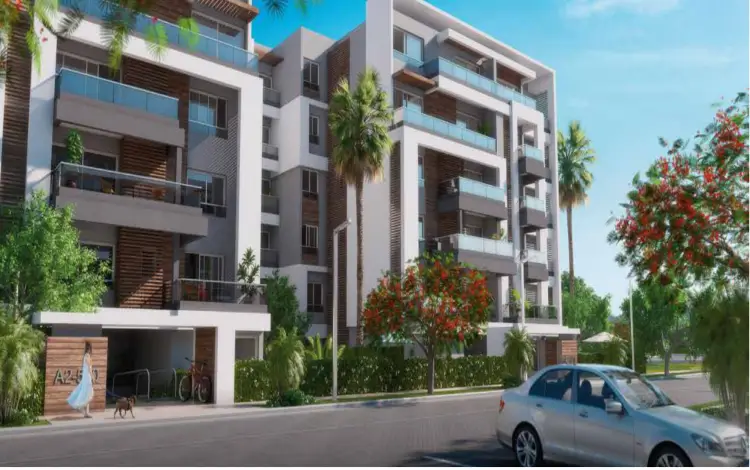 كمبوند كابيتال جاردنز المستقبل سيتي مرافق كمبوند Capital Gardens المستقبل سيتي