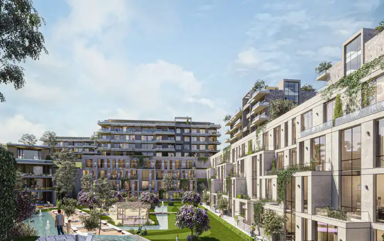 كمبوند كيت ريزيدنس زايد الجديدة مرافق كمبوند Kite Residence New Zayed