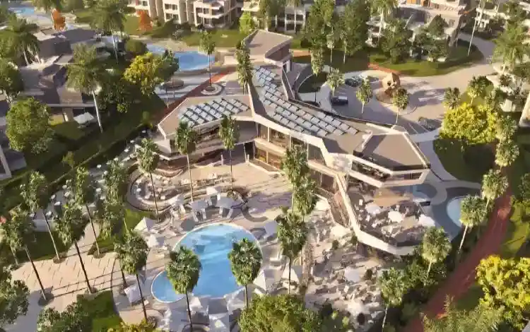 كمبوند ميدتاون سكاي العاصمة الإدارية مرافق كمبوند Midtown Sky New Capital