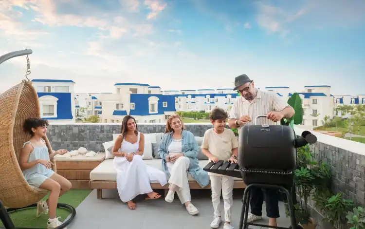 مرافق كمبوند Mountain View Chillout Park October