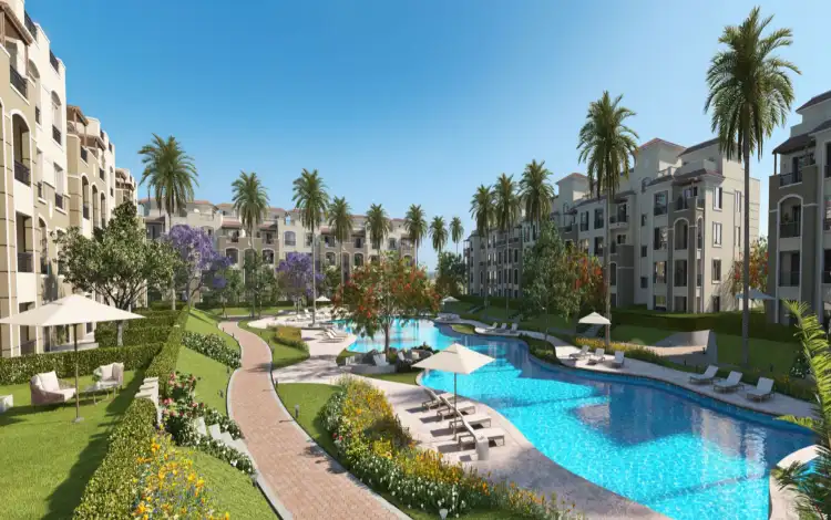 ستون ريزيدنس التجمع الخامس مرافق كمبوند Stone Residence new cairo