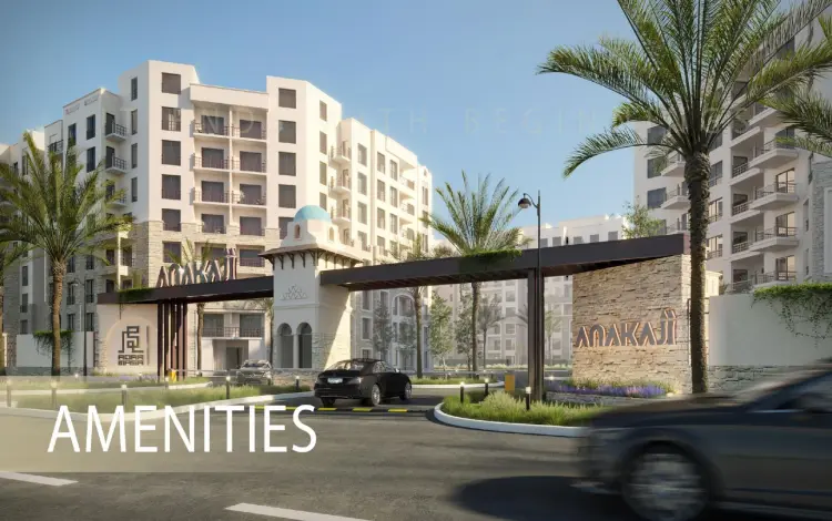كمبوند Anakaji New Capital مرافق كمبوند اناكاجي العاصمة الإدارية