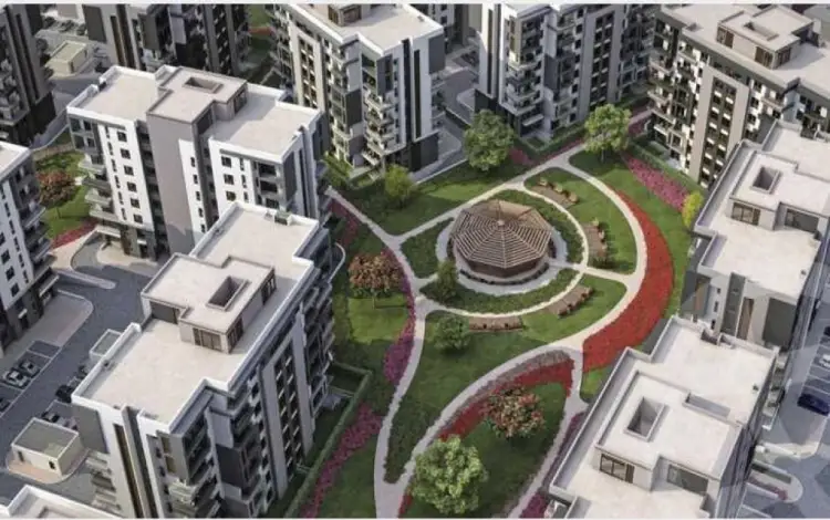 كمبوند Bleu Vert New Capital مرافق كمبوند بلو فيرت Bleu Vert New Capital