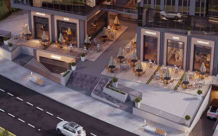مرافق مول Iguall mall new cairo
