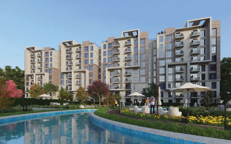 مرافق كمبوند Canyon 8 New Capital