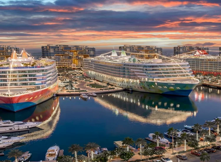 منتجع بورتو جراندي الساحل الشمالي مزايا قرية بورتو جراندي