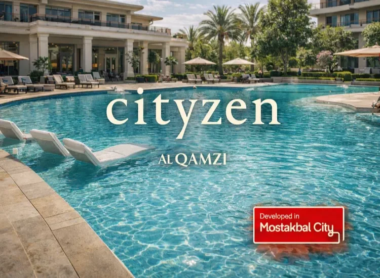 كمبوند سيتيزن المستقبل سيتي