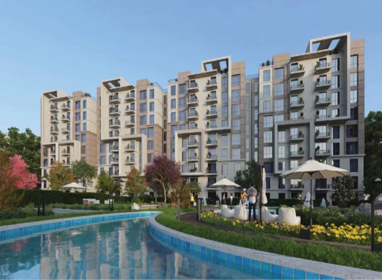 مشروع كانيون 8 العاصمة الإدارية Canyon 8 Home Town