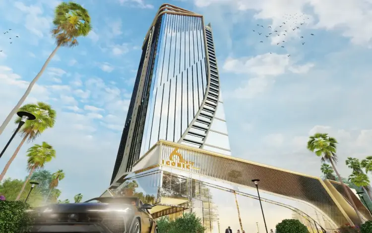 وحدات مشروع Sixty Iconic Tower
