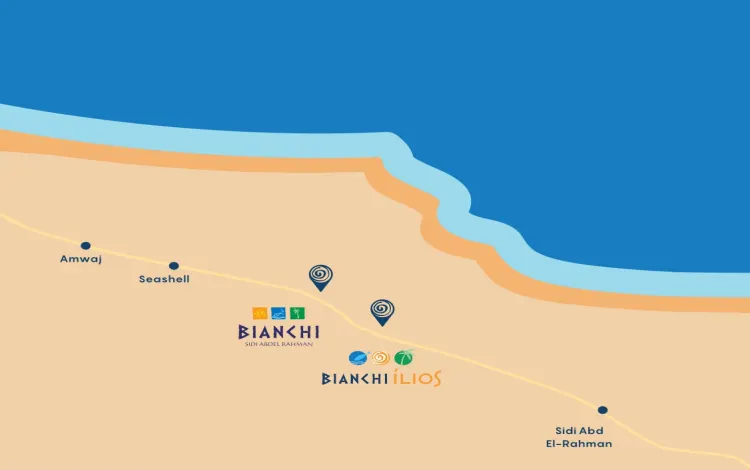 Bianchi North Coast موقع قرية بيانكي الساحل الشمالي