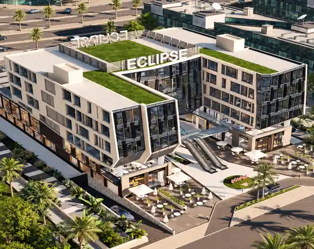 مول اكليبس التجمع الخامس Eclipse Business New Cairo 2027
