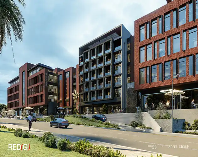 مول ريد جي التجمع الخامس red g new cairo اسعار وتفاصيل 2026