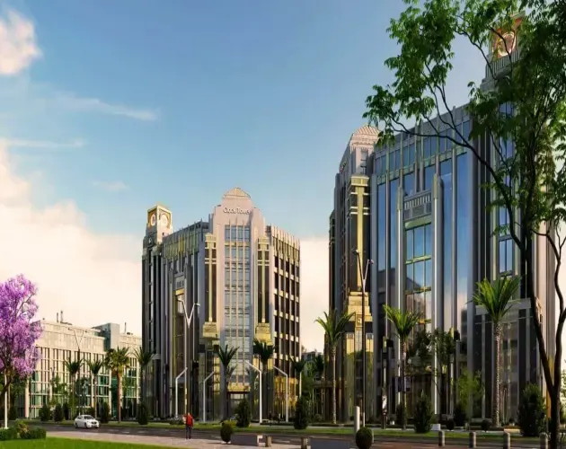 مول كلوك تاور العاصمة الادارية Clock Tower New Capital 2027
