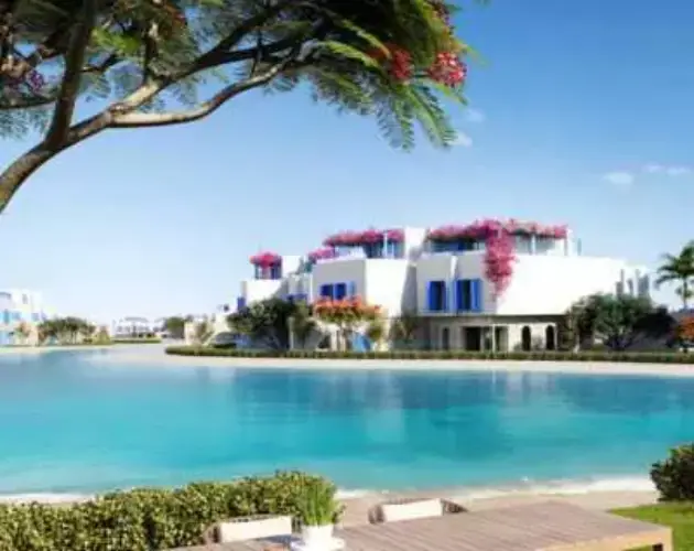 قرية نايا باي الساحل الشمالي أسعار 2026 Naia Bay