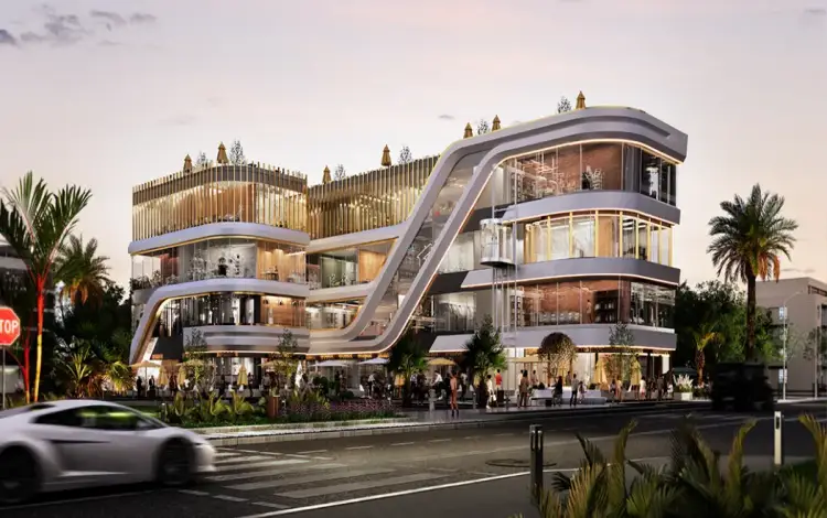 وحدات The Yard Mall التجمع الخامس