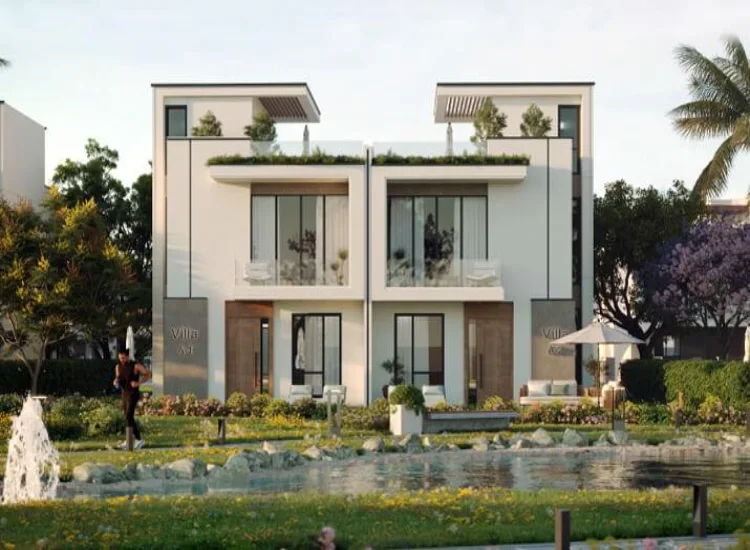 مشروع كانيون هوم تاون العاصمة الإدارية الوحدات المتاحة في كمبوند كانيون 8