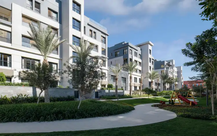 كمبوند trio gardens new cairo شقق كمبوند تريو جاردنز التجمع الخامس
