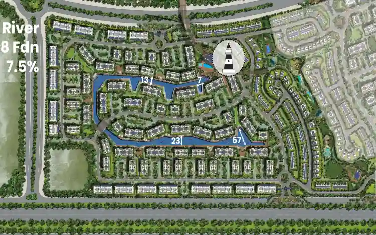 Aliva Mountain View Mostakbal City masterplan