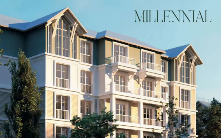 كمبوند اليفا ماونتن فيو المستقبل سيتي فلل كمبوند اليفا المستقبل سيتي