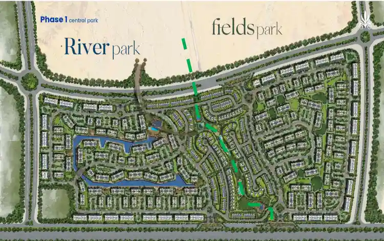 كمبوند اليفا ماونتن فيو ماستر بلان اليفا ماونتن فيو