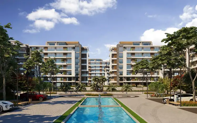 مرافق كمبوند الباتيو فيدا التجمع السادس