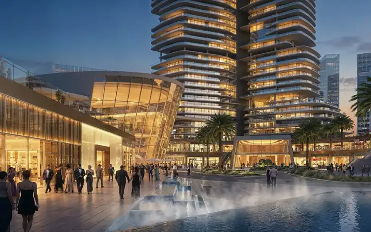 مرافق مشروع The Spine TMG