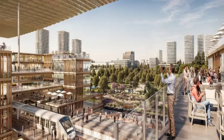 Wadi Yemm Ras El Hekma مرافق مشروع وادي يم رأس الحكمة