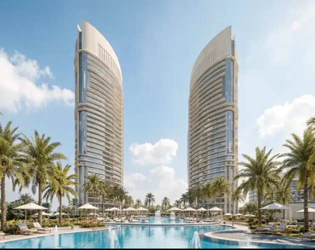 مشروع ذا سباين طلعت مصطفى The Spine TMG بمقدم 1,4% فقط